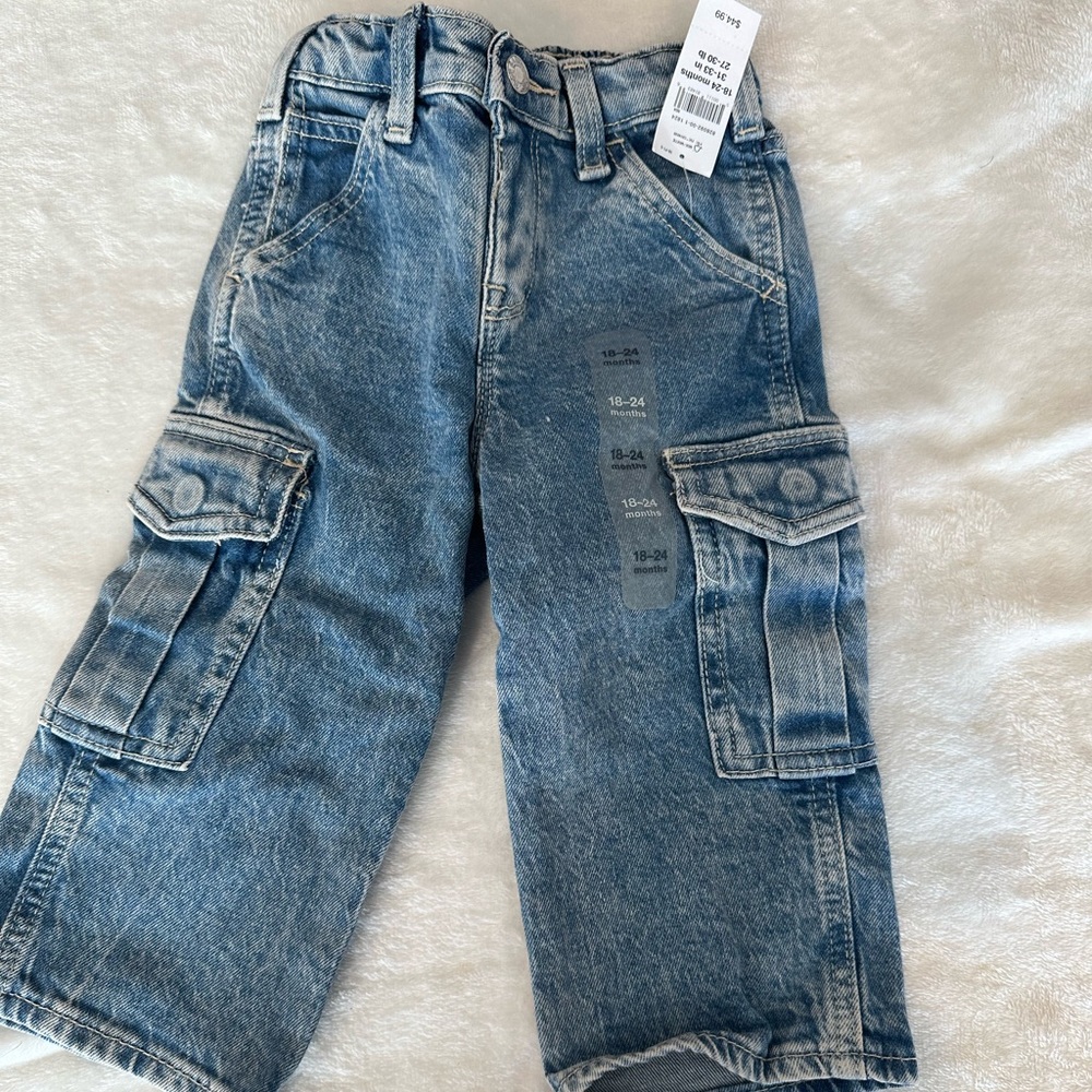 Cargo Jeans